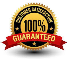 100 percent guaranteed