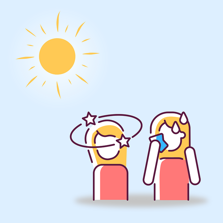 Summer heat