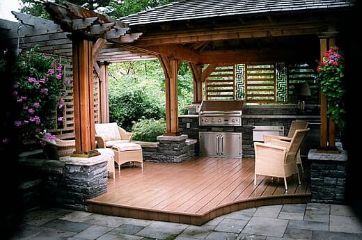 Outdoor Living Space Design