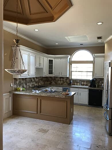 Luxurious Kitchen Remodel