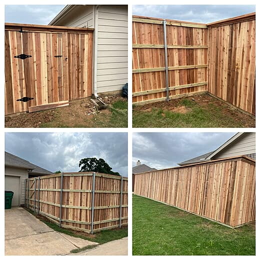 Premium Japanese Cedar Fence