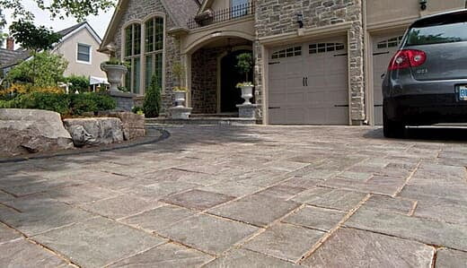 Elegant Paved Driveway
