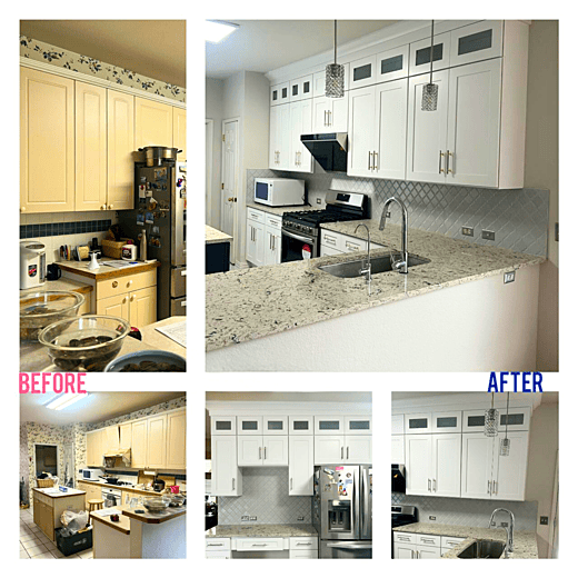 Modern Kitchen Transformation