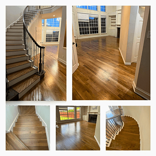 White Oak Hardwood Flooring