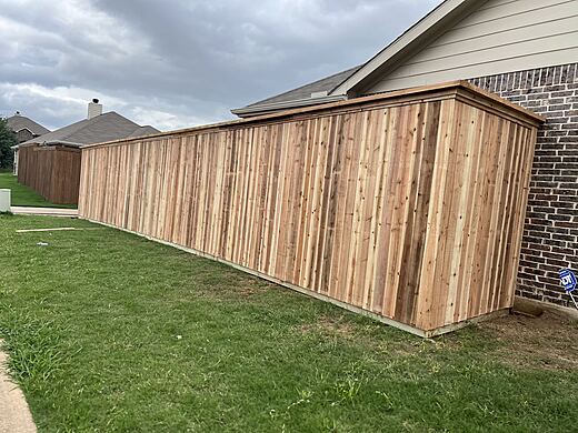 fence replacement