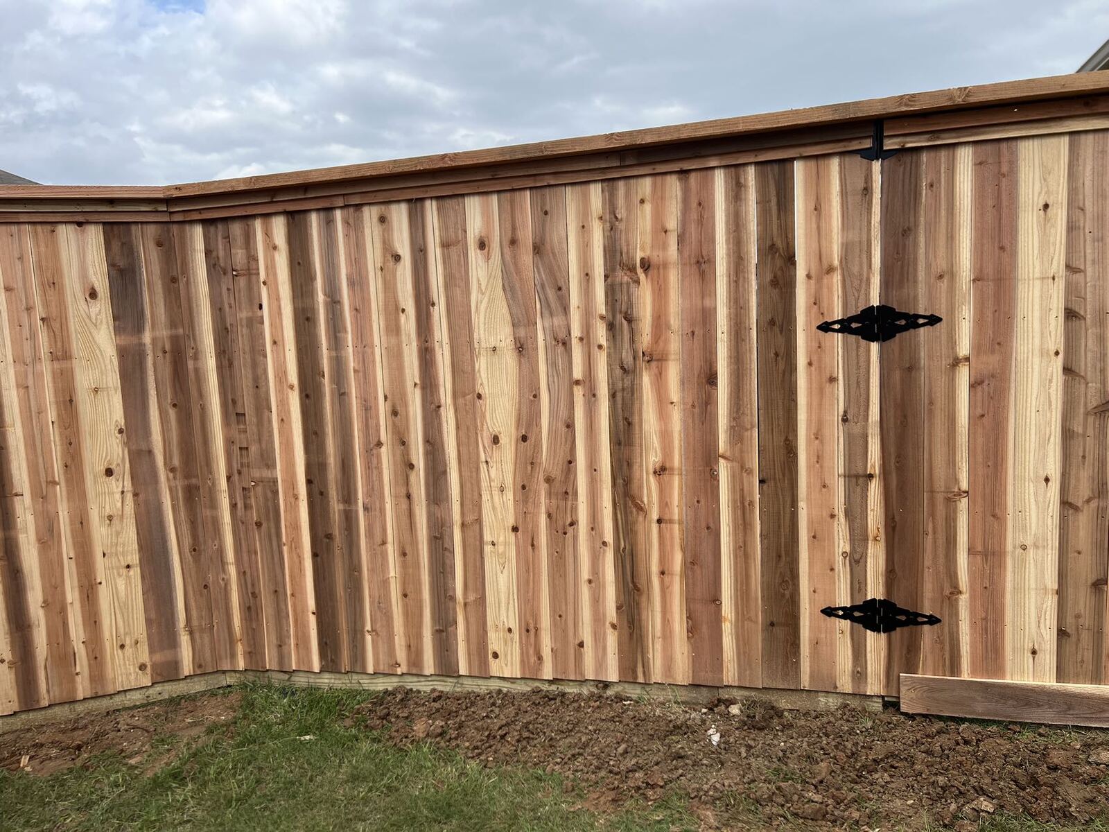fence replacement