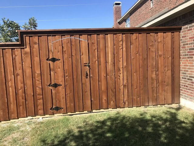 fence replacement