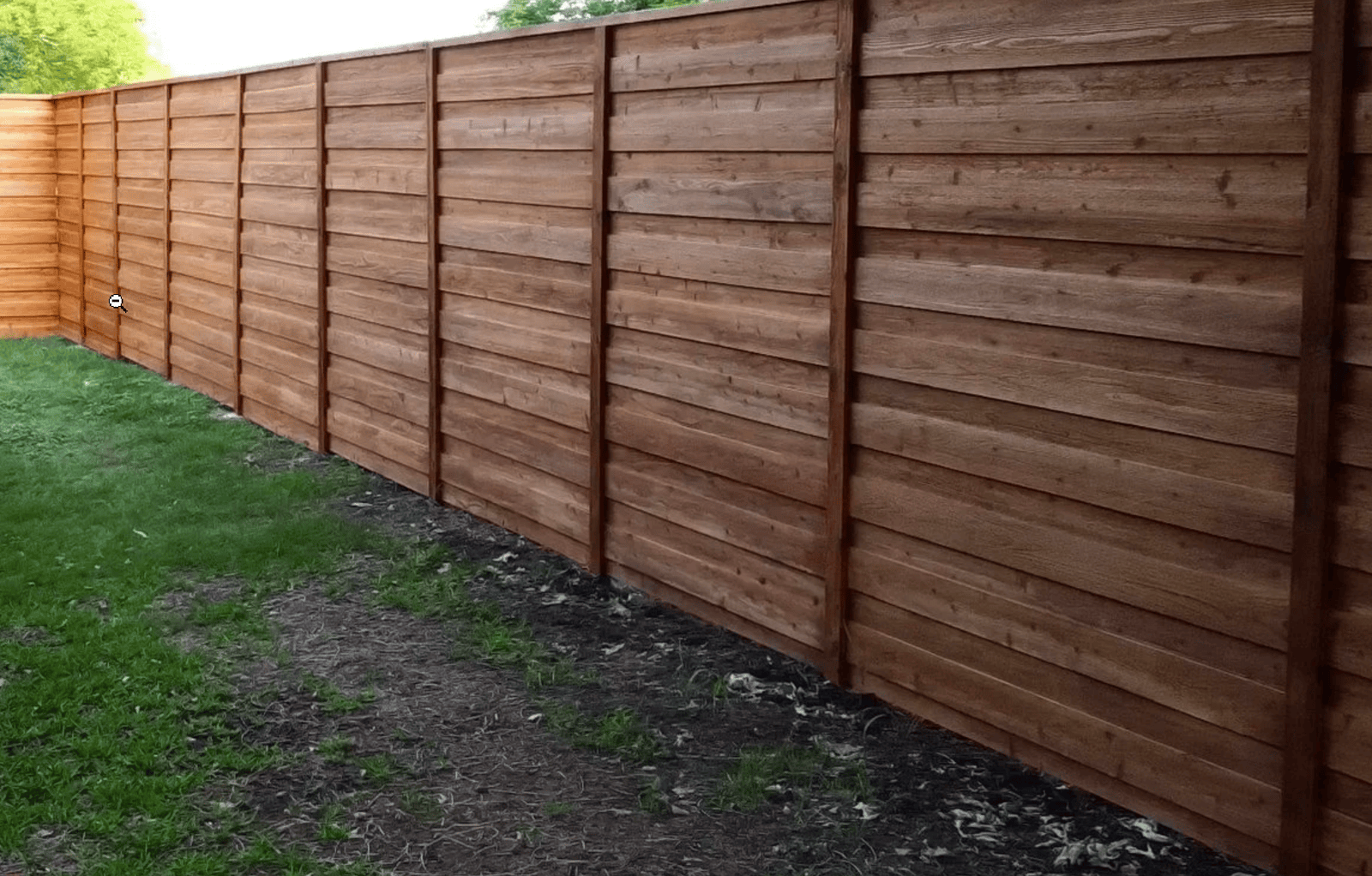 horizontal fence