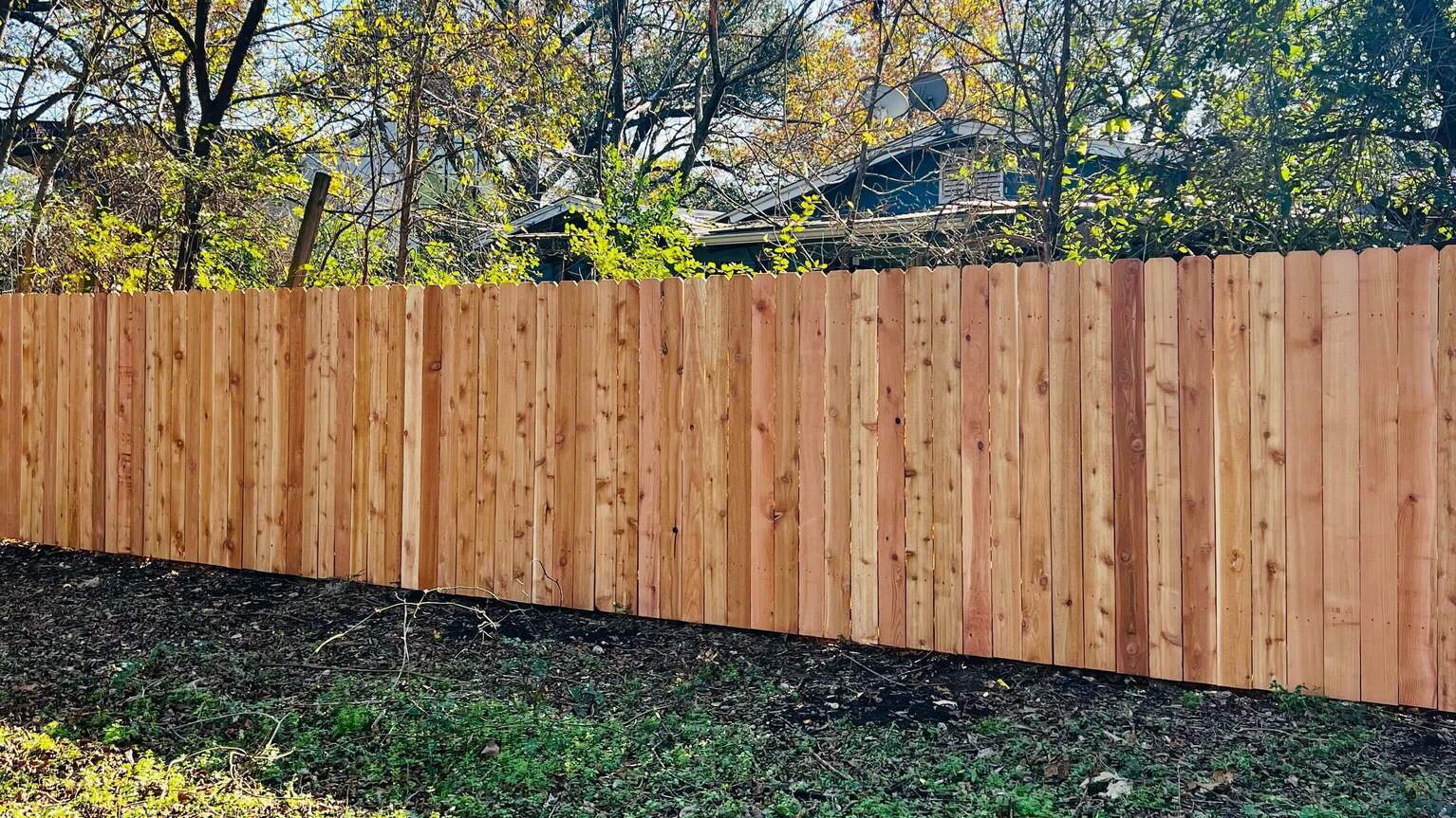 fence replacement